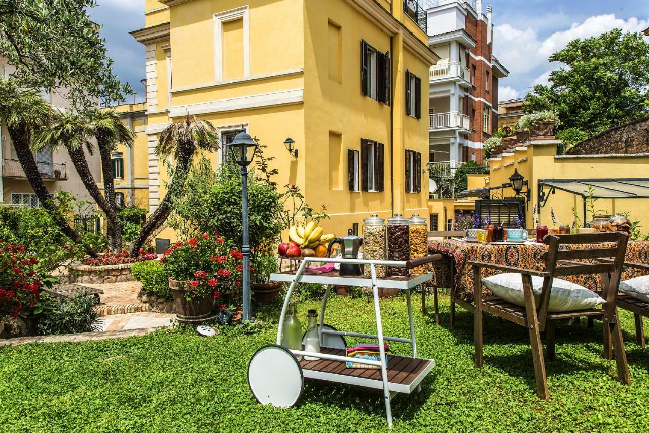 Villa Paganini B&B Rome Exterior photo